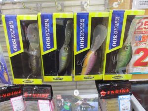 【渋谷ファイヤー通り店】コリガンブレイク800、グライドヘッドスピナーベイト3/8、フォールクロー3.5NEO入荷！