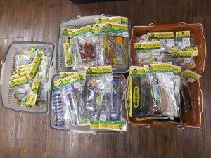 【渋谷のタックルベリー】中古ルアー大量放出＆iPX12/16、スクールフィッシュ、バルビュータ3.5など入荷！
