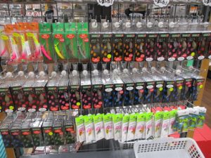 【エリアトラウト入荷情報】新製品＆再入荷モリモリ!!