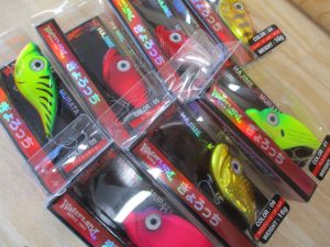 【新品】ウォーターランド ギョロッチ（16g、30g）
