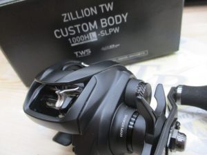 【中古】ジリオン TW カスタムボディ(1000HL-SLPW)(1000XHL-SLPW)