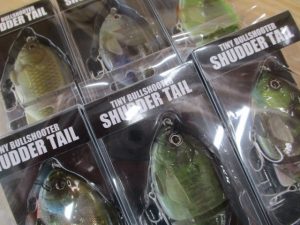 【新品】デプス タイニーブルシューター・シャダーテール