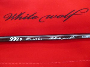 【新品入荷】ロデオクラフト 999.9 フォーナインマイスター ホワイトウルフ ６０６L-e