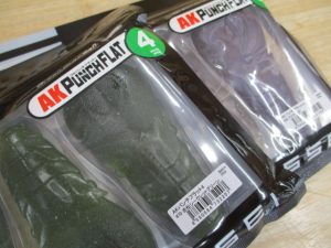 【新品入荷】AKパンチフラット ４inch！