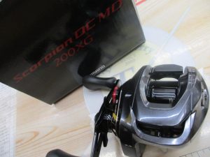 【中古入荷】26スコーピオンDC MD 200XG
