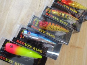 【新品入荷】レッドアイキング＆レックスグラブ4inch