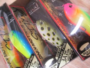 【新品入荷】クランクベイトとプロペラ