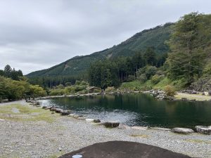 いしだチャレンジ【発光路の森フィッシングエリア】