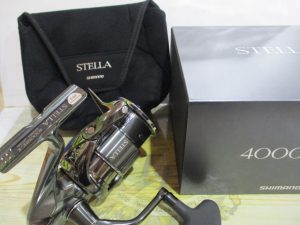 22ｽﾃﾗ 4000MHG入荷！！