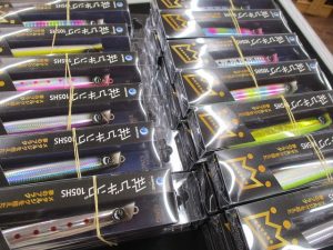 ジャンプライズ：飛びキング105HS・一誠：G.Cクルコマ・沈み蟲3.2・幸釣 七八九 入荷情報。