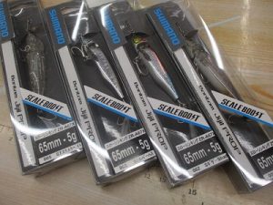 【入荷情報】中古鮎竿＆シマノ新バスルアー入荷！！