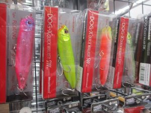 【入荷情報】メガバス新製品＆フィッシュラボ!!