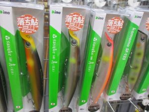 【入荷情報】アイマ落ち鮎カラー＆RCエクスチェンジャー!!!