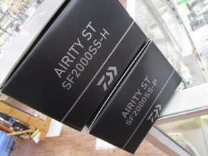 【入荷情報】リール大量補充!!!