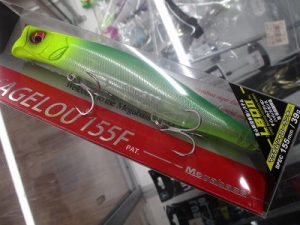 【入荷情報】カゲロウ155F＆チョコバナナリリーサー!!!!