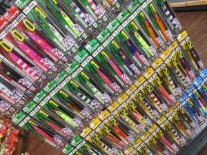 【入荷情報】太刀魚ジグ・関連用品大量入荷致しました!!