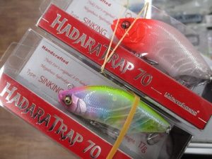 【入荷情報】ハダラトラップ70＆カラシ80SW!!!!