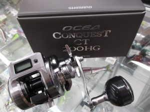 【入荷情報】オシアコンクエストCT＆オシアプラッガーフレックスドライブ!!!
