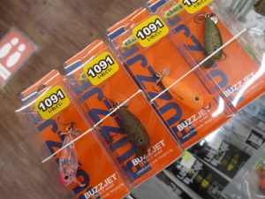【入荷情報】エリア用バズジェット＆各社1091カラー!!!!
