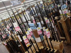【緊急値下げ】新品＆中古ロッド大量値引き!!!
