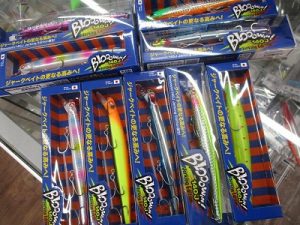 【入荷情報】ブローウィン140J＆ギーラカンス3in＆さかさにょろ60XS!!!!