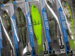 【入荷情報】ラプラス白兎＆アーマジョイント190SF　150S