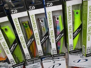 【入荷情報】アピア＆ダイワルアー新製品!!!