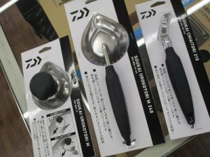 【入荷情報】爽快ウロコ取り＆バス系新入荷品!!