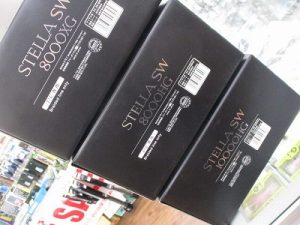 【入荷情報】NEWステラSW＆ソルティガ!!!!