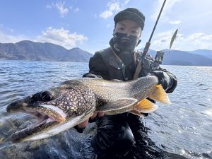 【日立6号店】中禅寺湖第2戦🔥【中禅寺湖釣行】