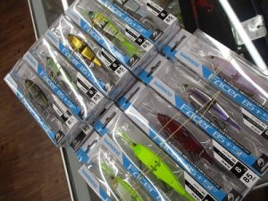 【入荷情報】シマノ＆アイマ新製品!!!
