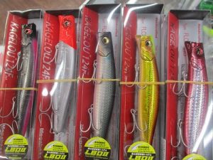 【入荷情報】カゲロウ124F＆ハイドラムS＆ハイバースト!!!