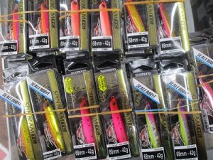 【入荷情報】人気ルアー各種!!続々と入荷中です!!!