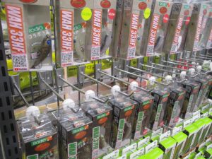 【入荷情報】～シーズンに向けて～トラウトルアー入荷中!!