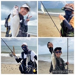 伊良湖方面サーフ釣果報告