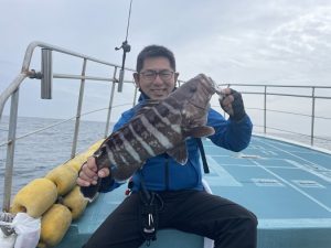広布号ジグの威力発揮！