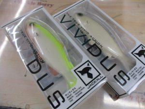 ☆ヴィヴィダス・OSP、メガバスルアー他入荷！