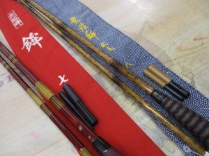 ◇買取強化中◇中古朱紋峰 鉾・荒法師 武天 入荷！