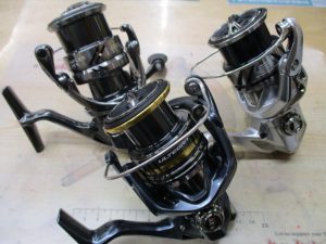 中古リール入荷情報