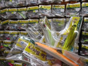 ★キャンペーン最終日・明日はTBDAY★中古ルアー放流しました!!