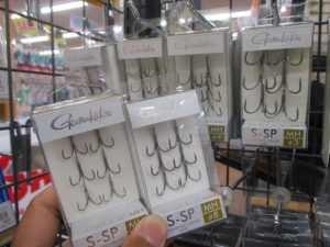 ☆買取強化中☆釣果UPにはトレブルフック！