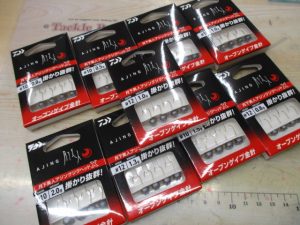☆月下美人アジングジグヘッドＸ入荷!☆