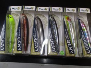 チョビーＳＦ１２５、クリスタルｓシャローロール３スラッシュ８ｏｚ、ＲＣパニクラＤＲ（Ｆ）、ダックビル新入荷しました！！