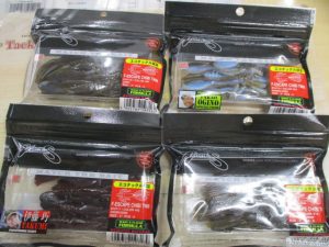 F-エスケープチビツイン、デラクー3/8oz、デラクー1/4oz、ナマリシキビンビンダマスライド80g新入荷しました！！