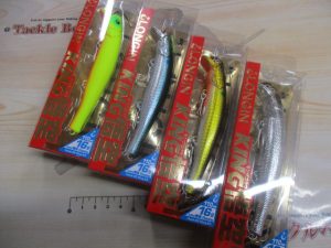 【成田409号店】キングゴクウ110F,ゲキトウジグストライク65g,パニクラダッシュDR-HF新入荷致しました!!