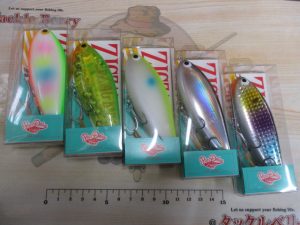 【成田409号店】ジグザグベイト100S、ワンテン+1SW、オッキナズルビー新入荷致しました！！