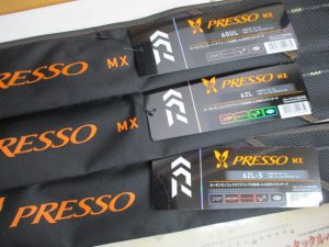 ﾌﾟﾚｯｿMX等きになる新製品続々入荷中！