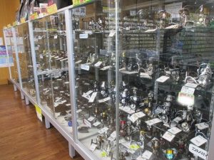 中古のロッド、リールたくさん増えました!!