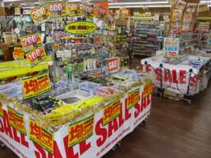 本日からｻﾏｰｾｰﾙ開催！均一特価品山盛りです！