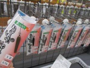 RCﾄﾞﾘﾌﾄｽﾋﾟﾝ27/0.7g入荷！